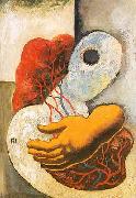 Ismael Nery Inner view  Agony Spain oil painting artist
